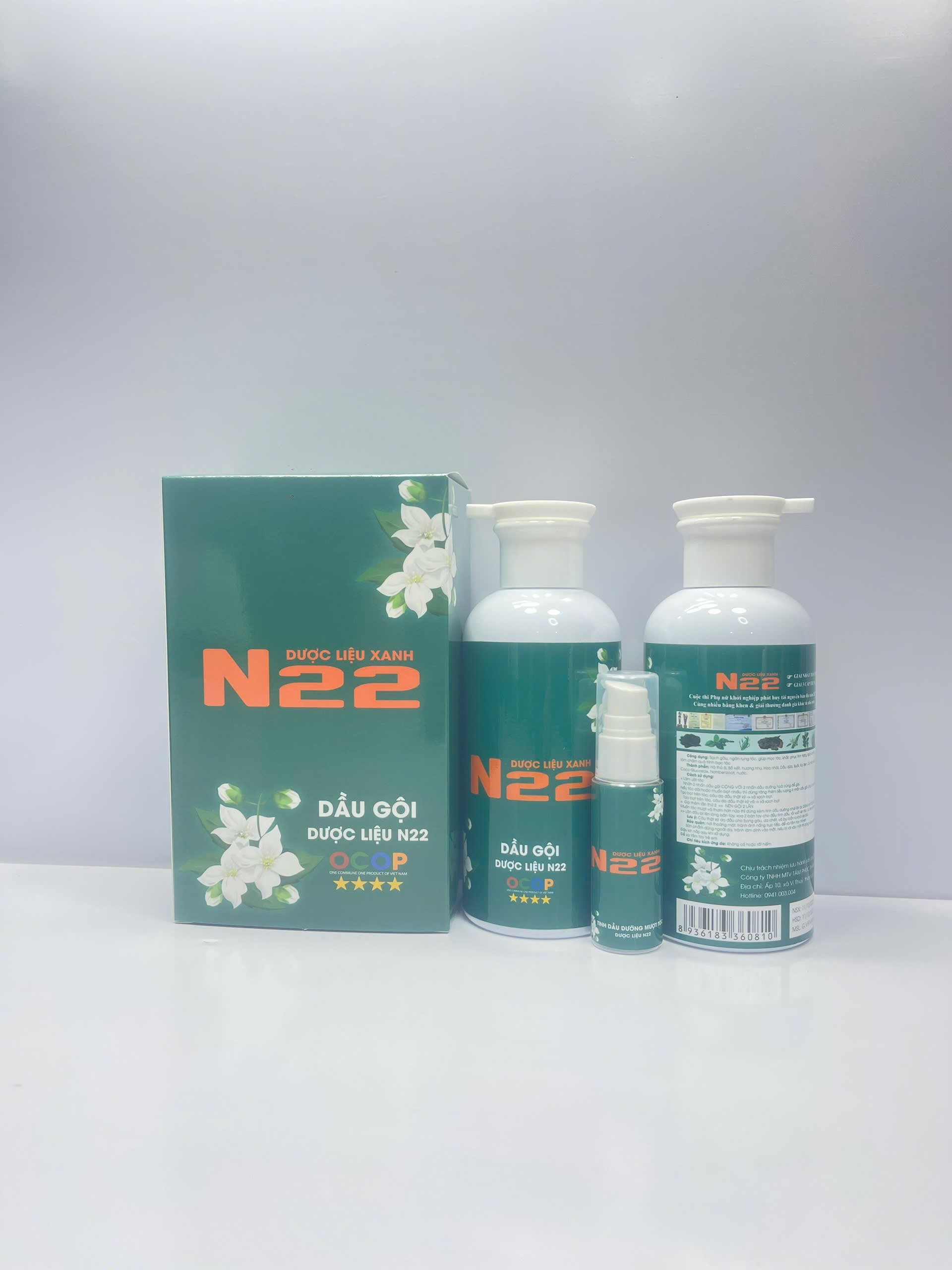 DẦU GỘI DƯỢC LIỆU N22 - 450g