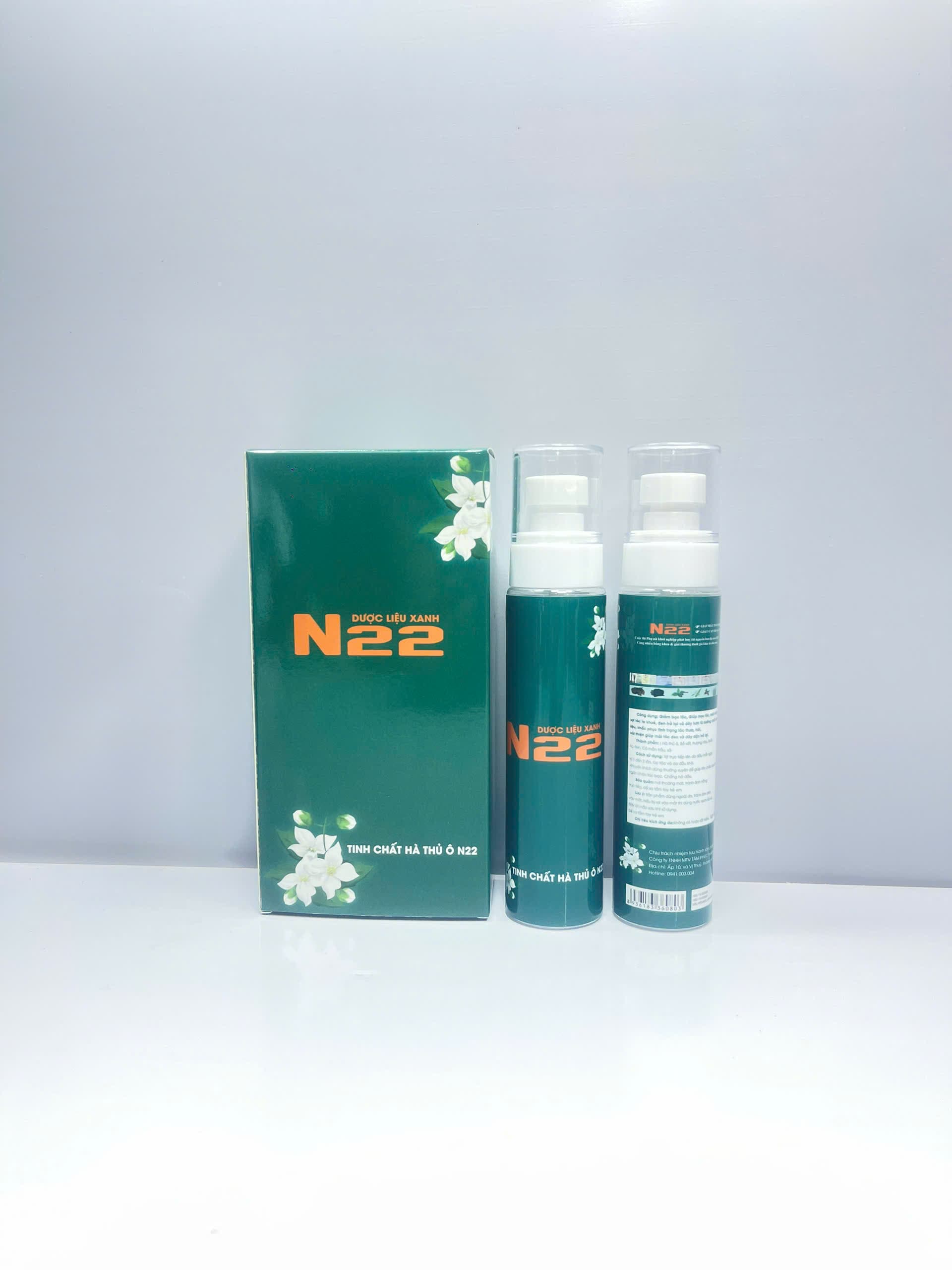 CHIẾT XUẤT HÀ THỦ Ô N22  (Bộ mọc tóc) - 200g